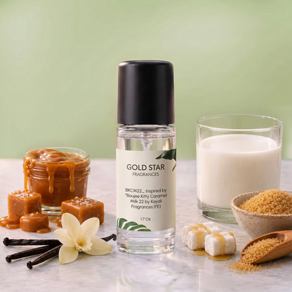BKCM22# Inspired by * Boujee Kitty Caramel Milk | 22 by Kayali Fragrances [FE]