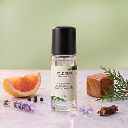BL# 372 Inspired by * Black Prince by Parfums Genty [MA]