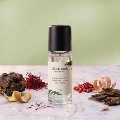BSO# Inspired by *  Bittersweet Oud by Loewe [UN]