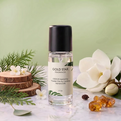 CEDC# Inspired by * Cedar Chic by Carolina Herrera [UN]