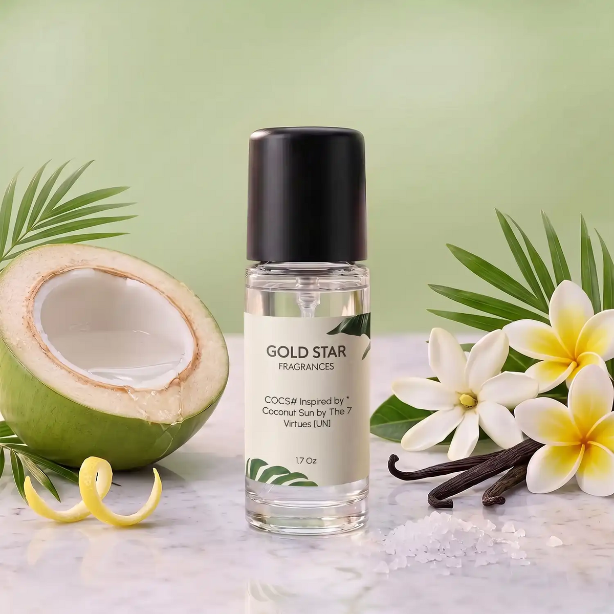 COCS# Inspired by * Coconut Sun by The 7 Virtues [UN]