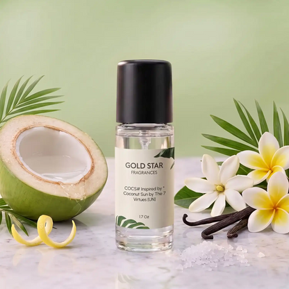 COCS# Inspired by * Coconut Sun by The 7 Virtues [UN]