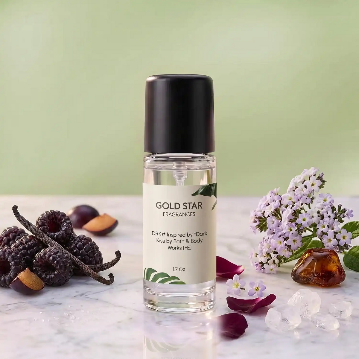 DRK# Inspired by * Dark Kiss by Bath & Body Works [FE]