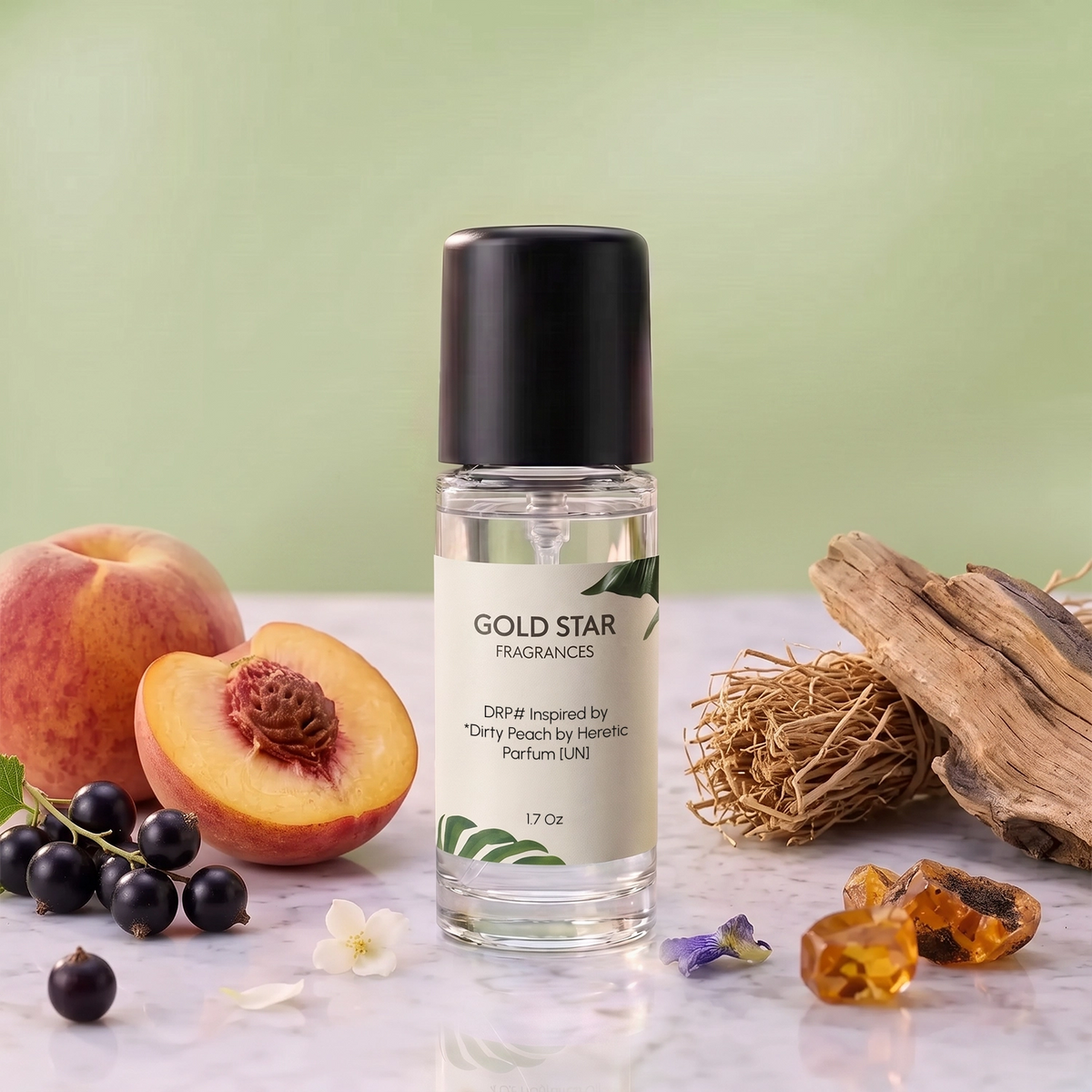 DRP# Inspired by * Dirty Peach by Heretic Parfum [UN]