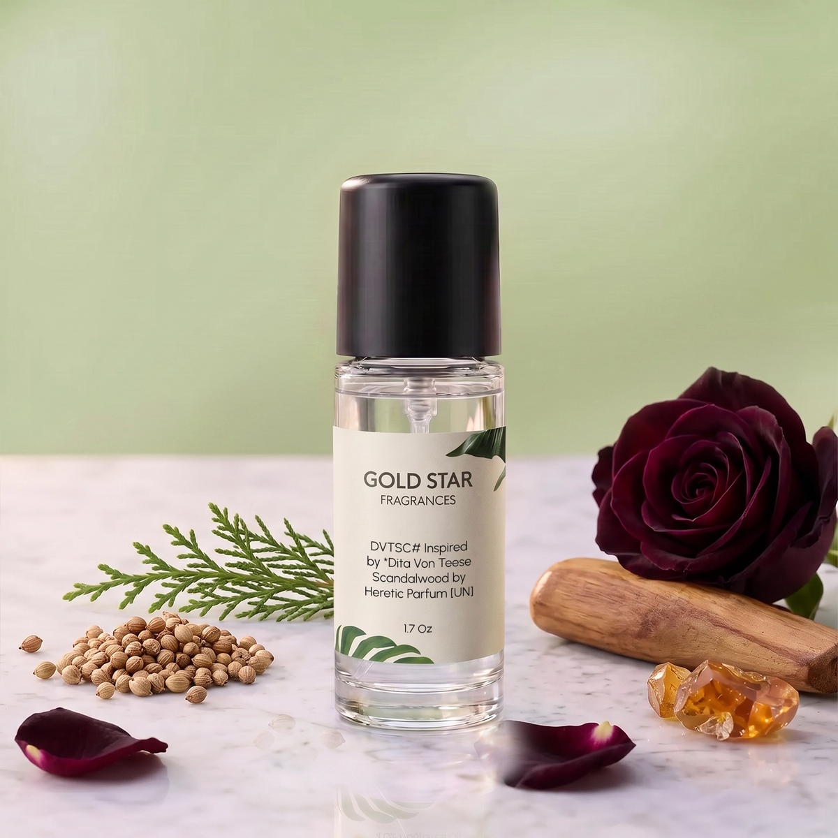 DVTSC# Inspired by * Dita Von Teese Scandalwood by Heretic Parfum [UN]