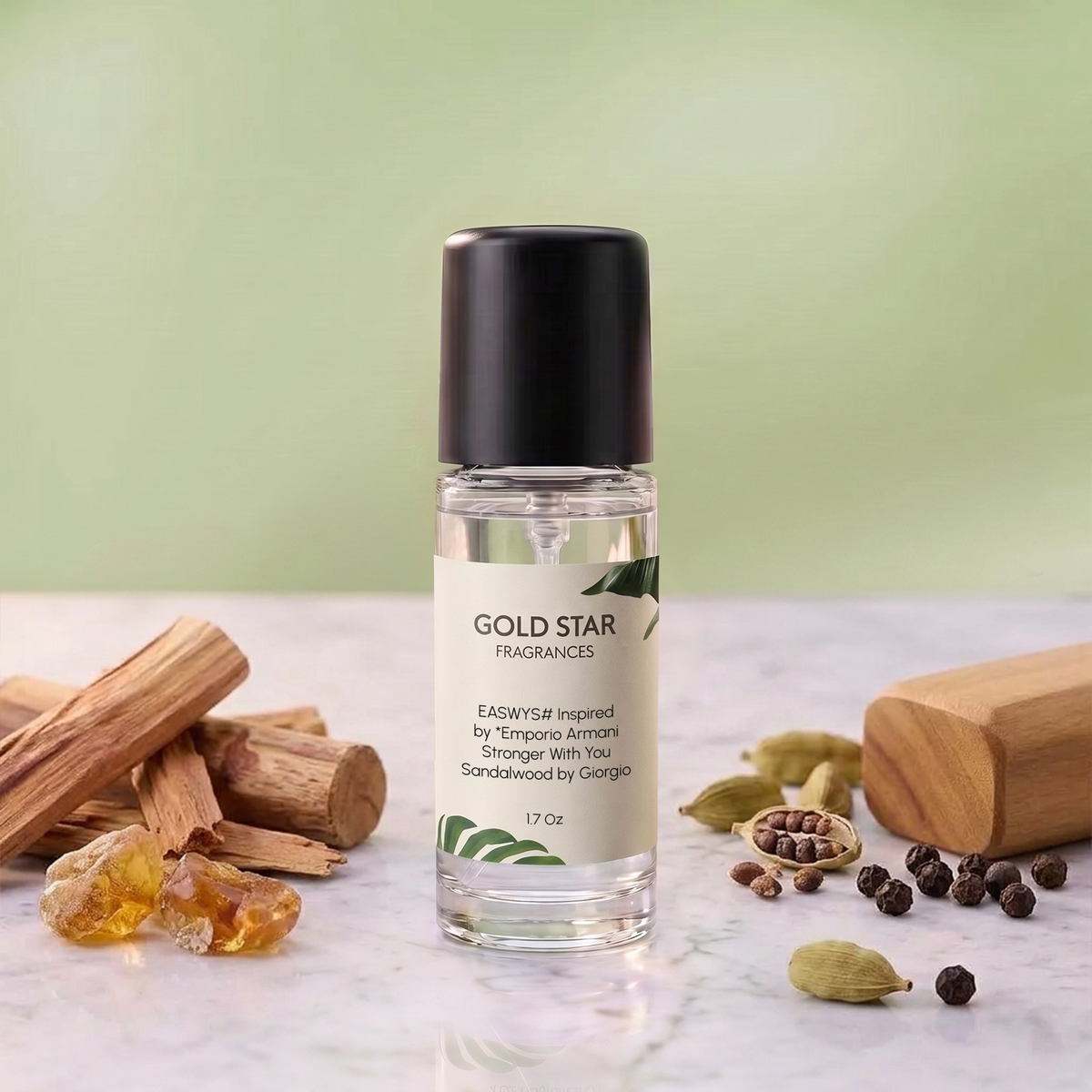 EASWYS# Inspired by * Emporio Armani Stronger With You Sandalwood by Giorgio Armani [UN]