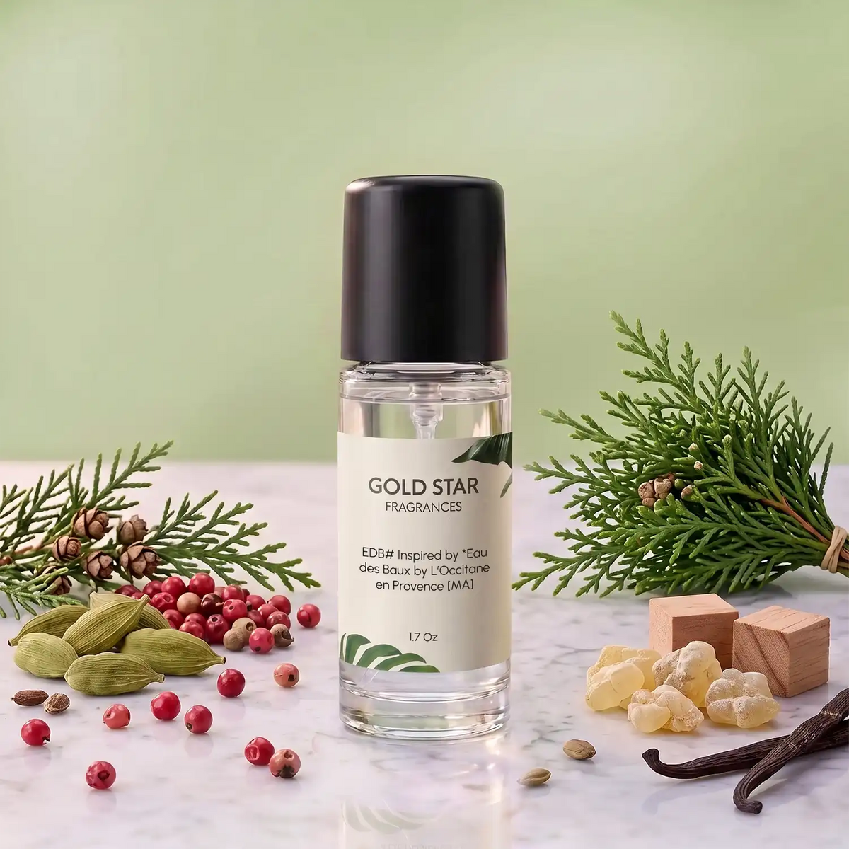 EDB# Inspired by * Eau des Baux by L'Occitane en Provence [MA]