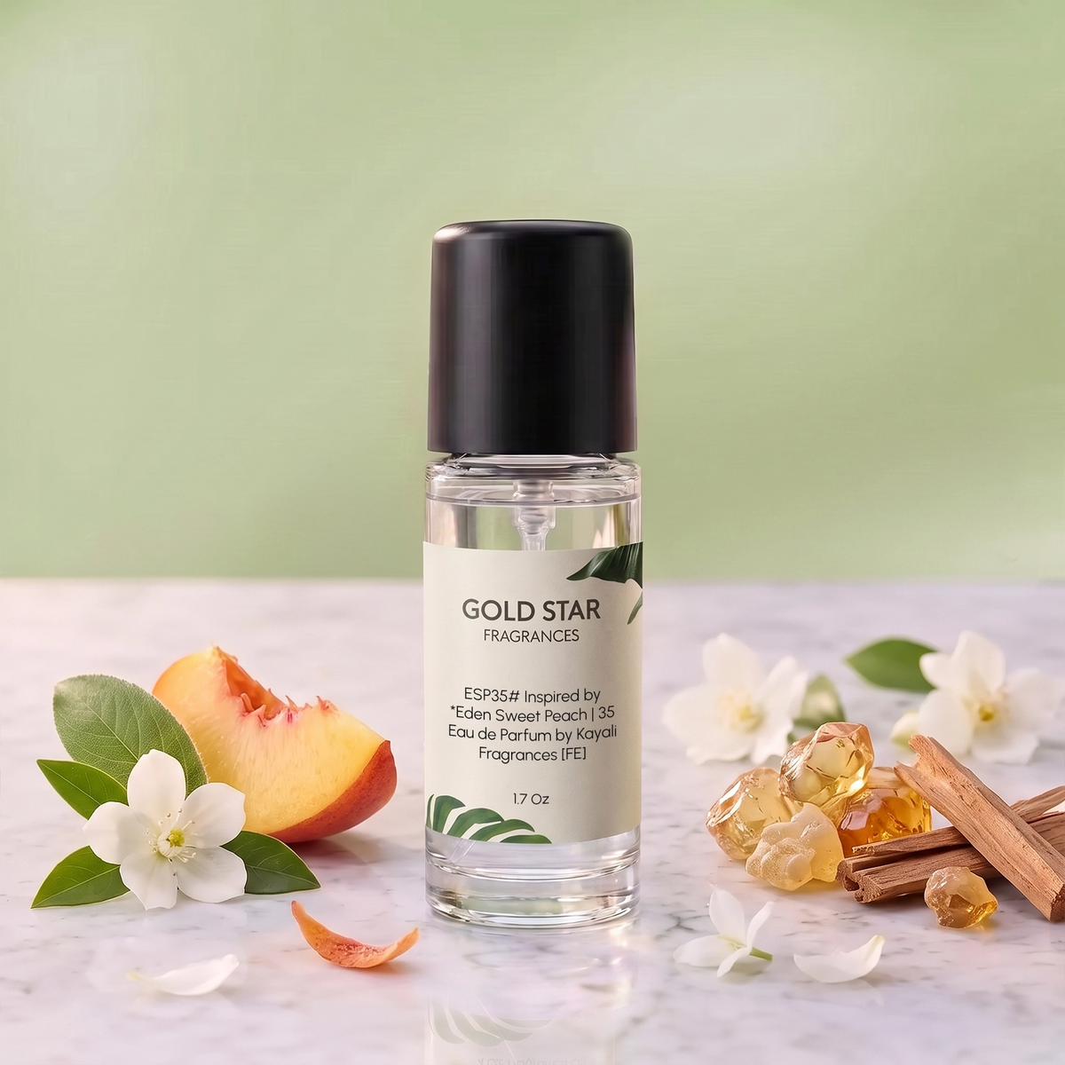 ESP35# Inspired by * Eden Sweet Peach | 35 Eau de Parfum by Kayali Fragrances [FE]