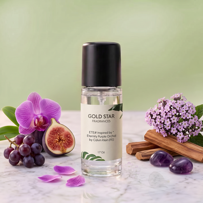 ETE# Inspired by * Eternity Purple Orchid by Calvin Klein [FE]