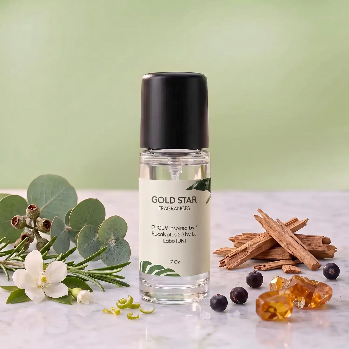EUCL# Inspired by * Eucalyptus 20 by Le Labo [UN]