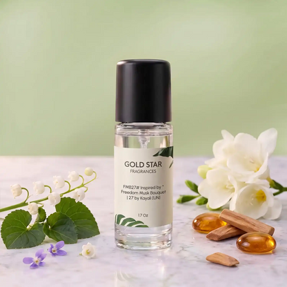 FMB27# Inspired by *  Freedom Musk Bouquet | 27 by Kayali [UN]