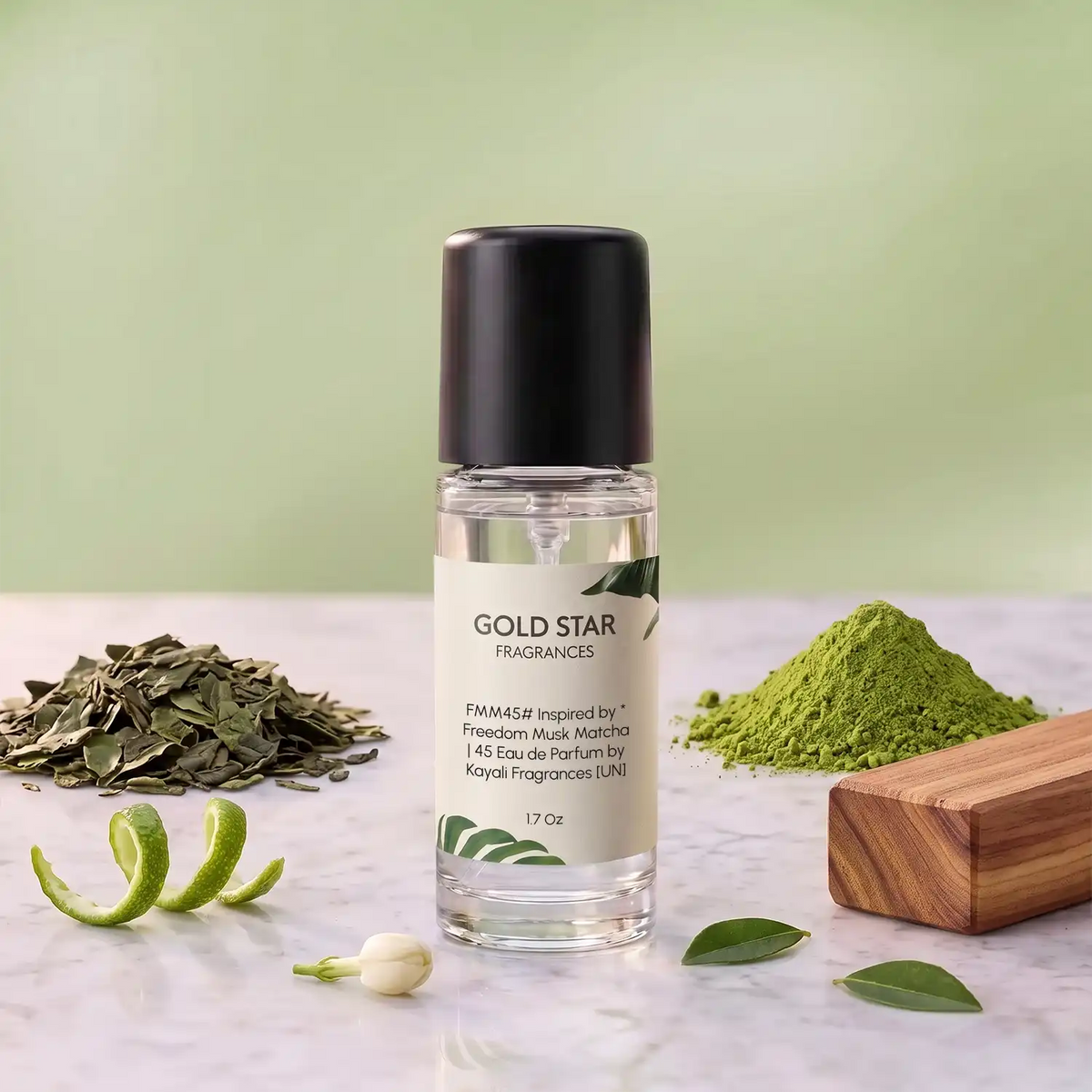FMM45# Inspired by *  Freedom Musk Matcha | 45 Eau de Parfum by Kayali Fragrances [UN]