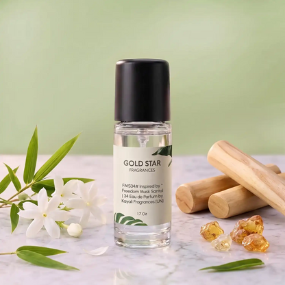 FMS34# Inspired by *  Freedom Musk Santal | 34 Eau de Parfum by Kayali Fragrances [UN]