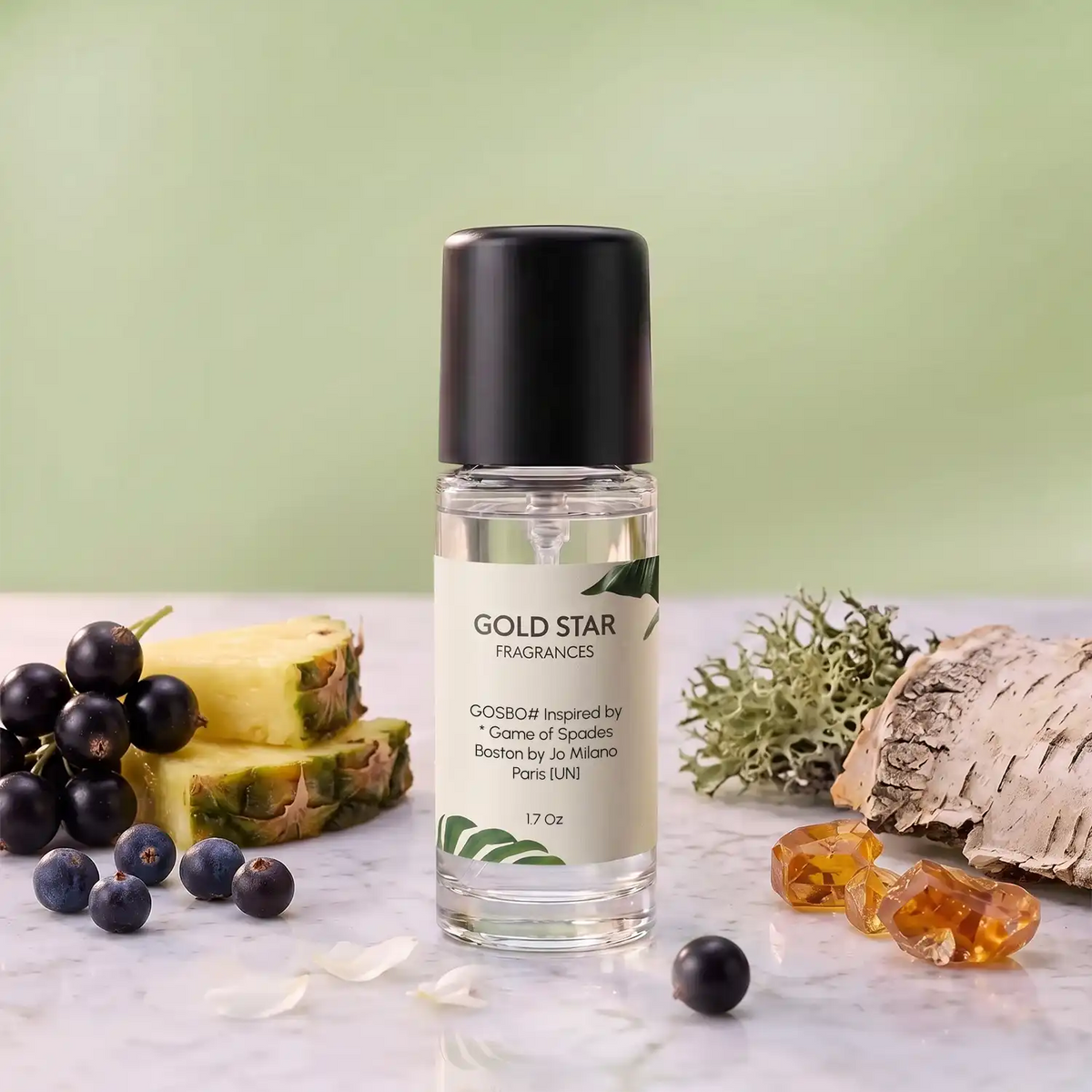 GOSBO# Inspired by * Game of Spades Boston by Jo Milano Paris [UN]