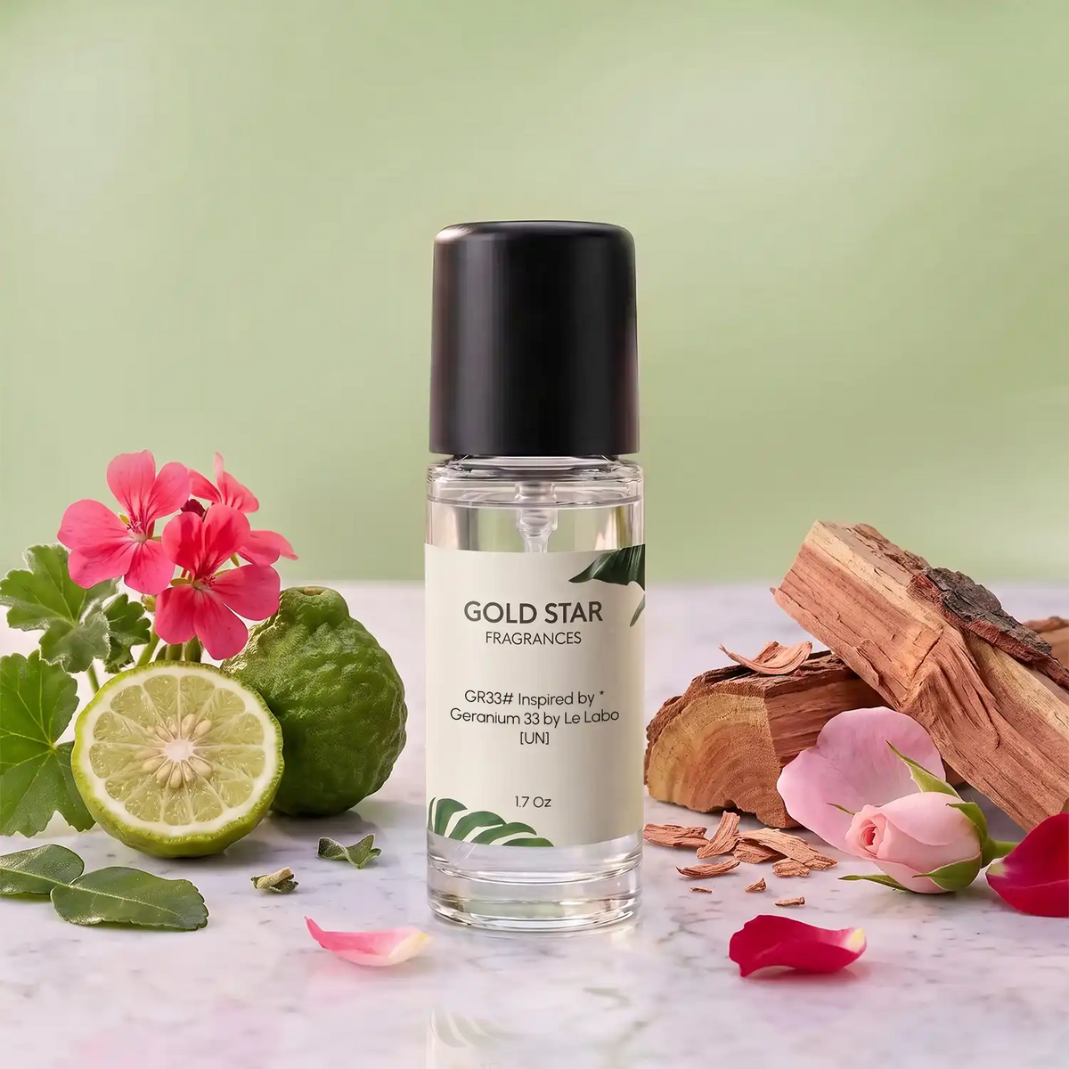 GR33# Inspired by * Geranium 33 by Le Labo [UN]