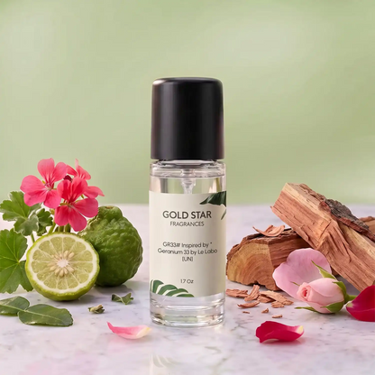 GR33# Inspired by * Geranium 33 by Le Labo [UN]