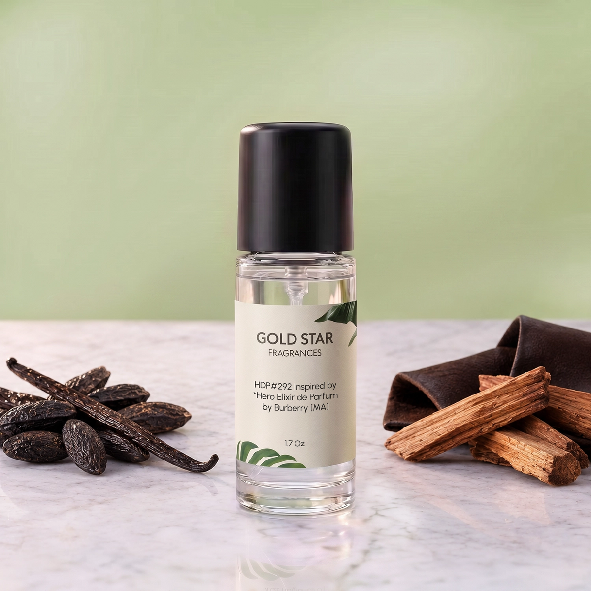 HDP#292 Inspired by * Hero Elixir de Parfum by Burberry [MA]