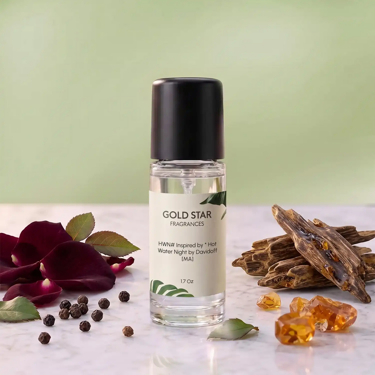 HWN# Inspired by * Hot Water Night by Davidoff [MA]
