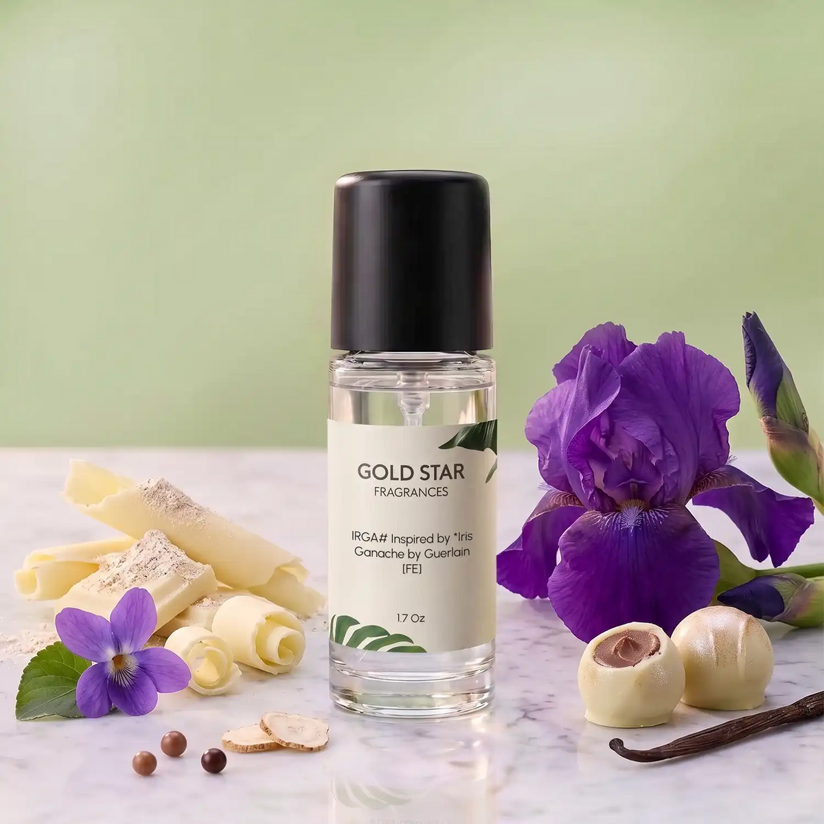 IRGA# Inspired by * Iris Ganache by Guerlain [FE]