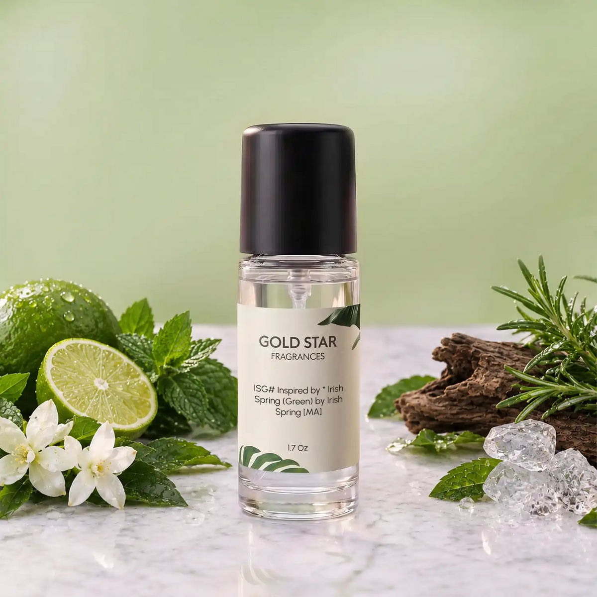 ISG# Inspired by * Irish Spring (Green) by Irish Spring [MA]