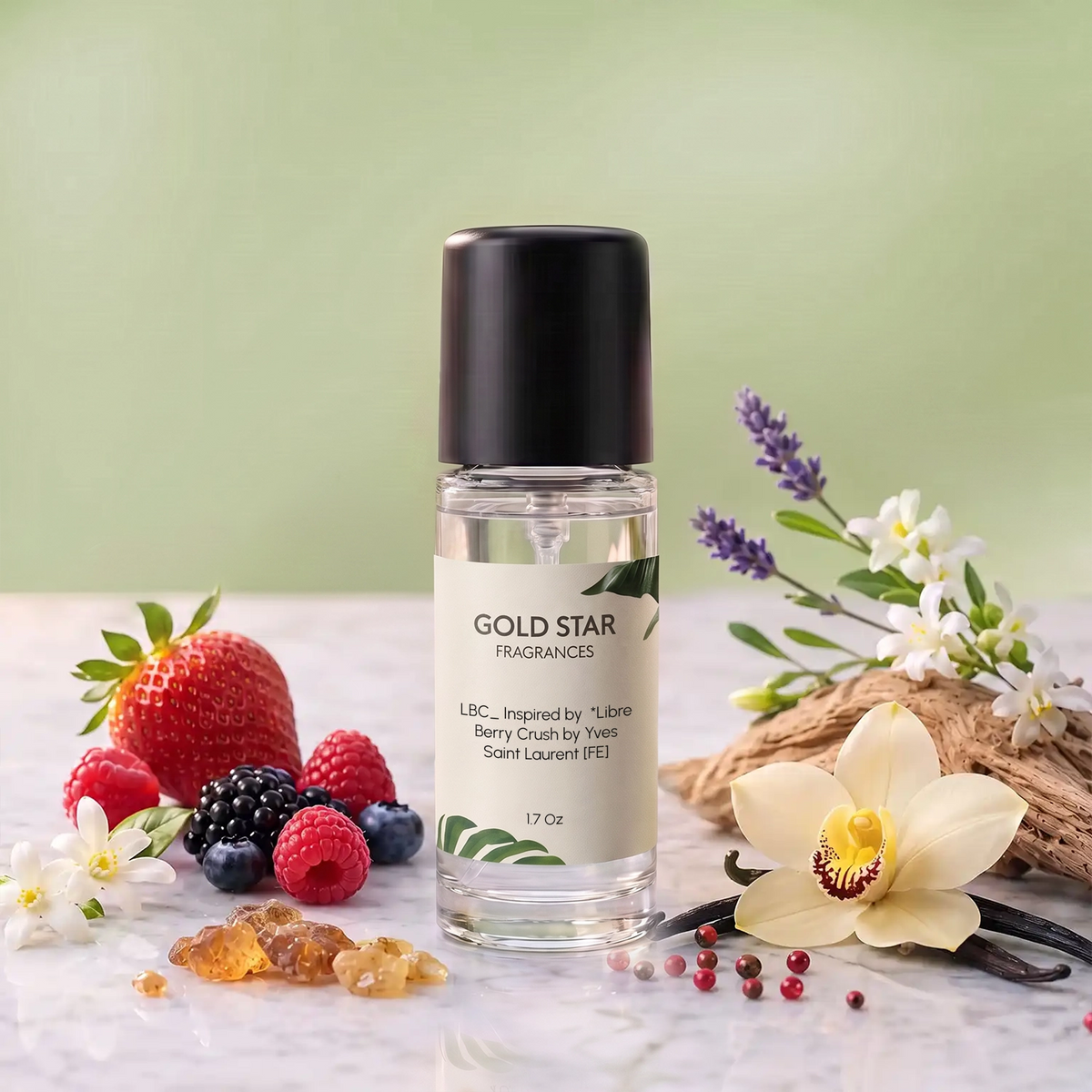 LBC# Inspired by * Libre Berry Crush by Yves Saint Laurent [FE]