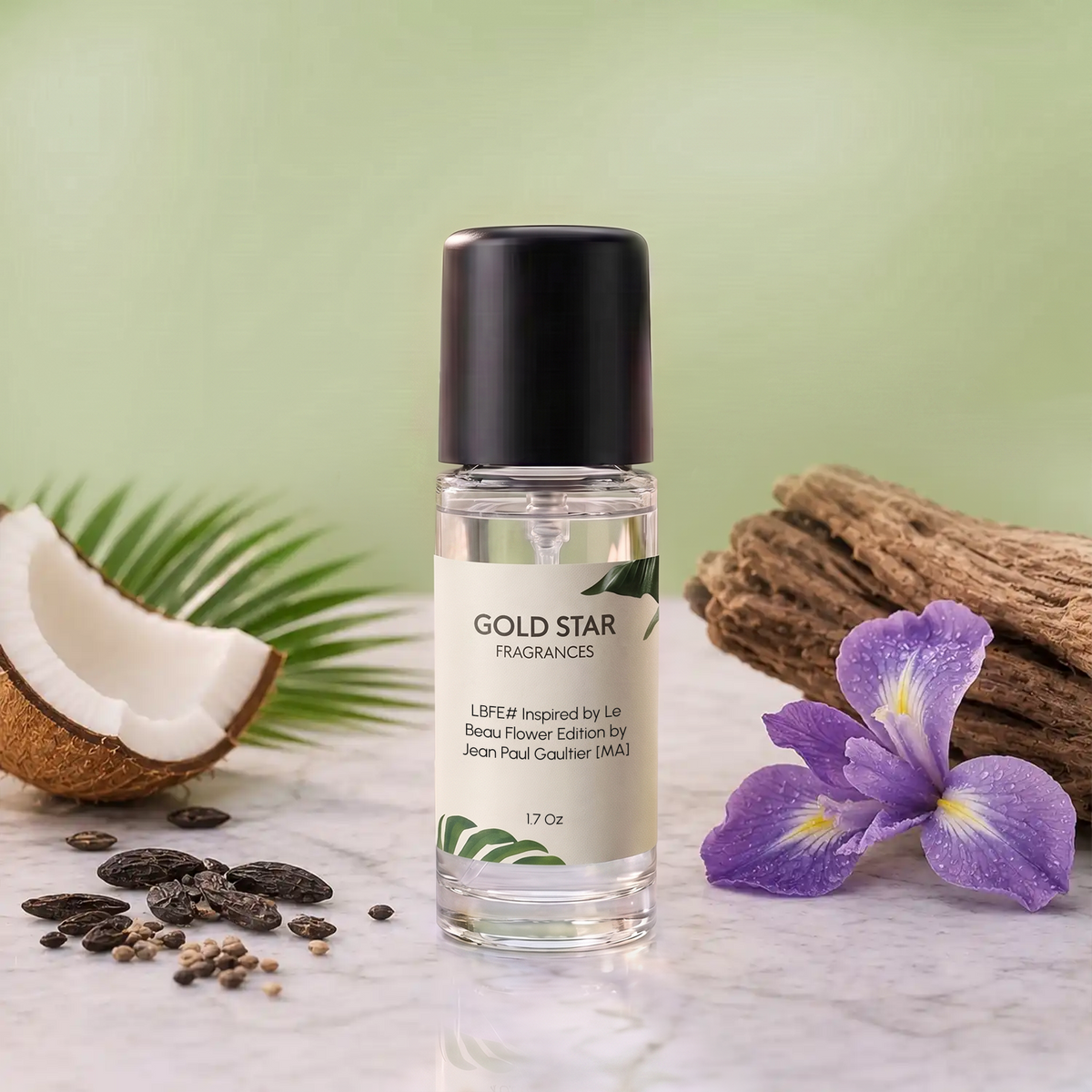 LBFE# Inspired by *  Le Beau Flower Edition by Jean Paul Gaultier [MA]