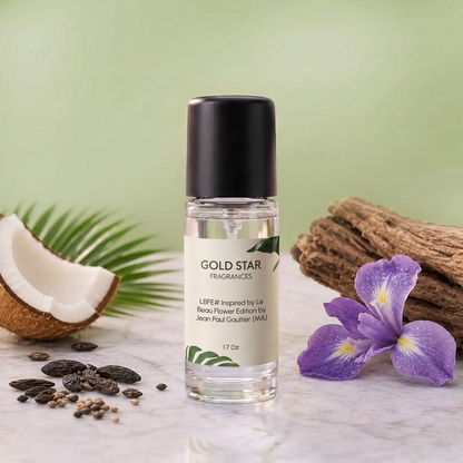 LBFE# Inspired by *  Le Beau Flower Edition by Jean Paul Gaultier [MA]
