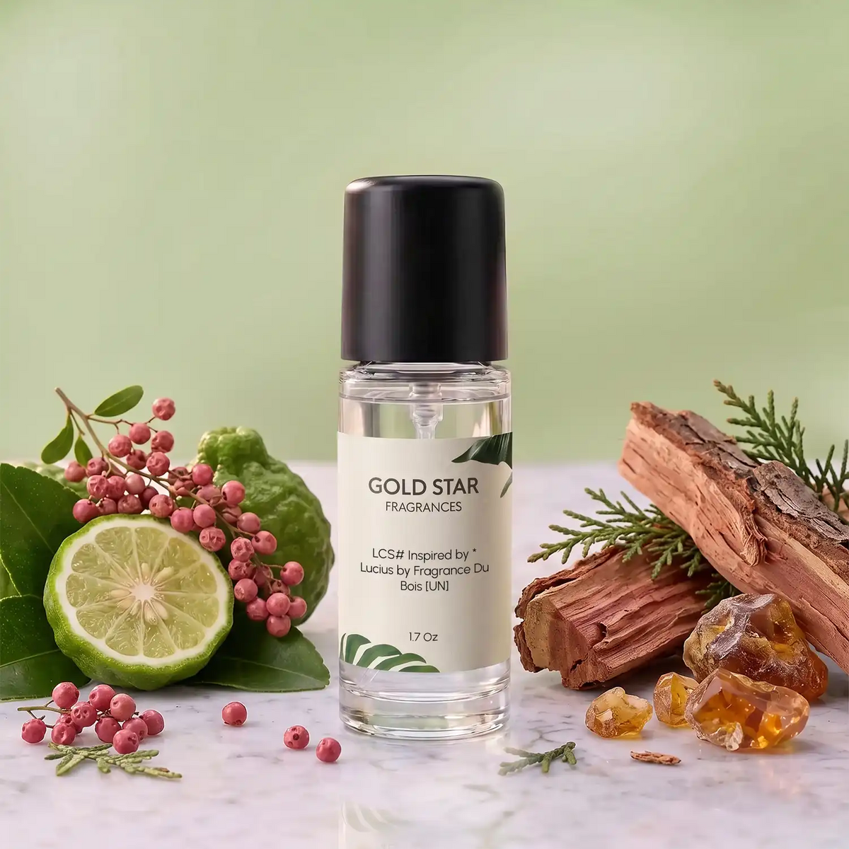 LCS# Inspired by * Lucius by Fragrance Du Bois [UN]