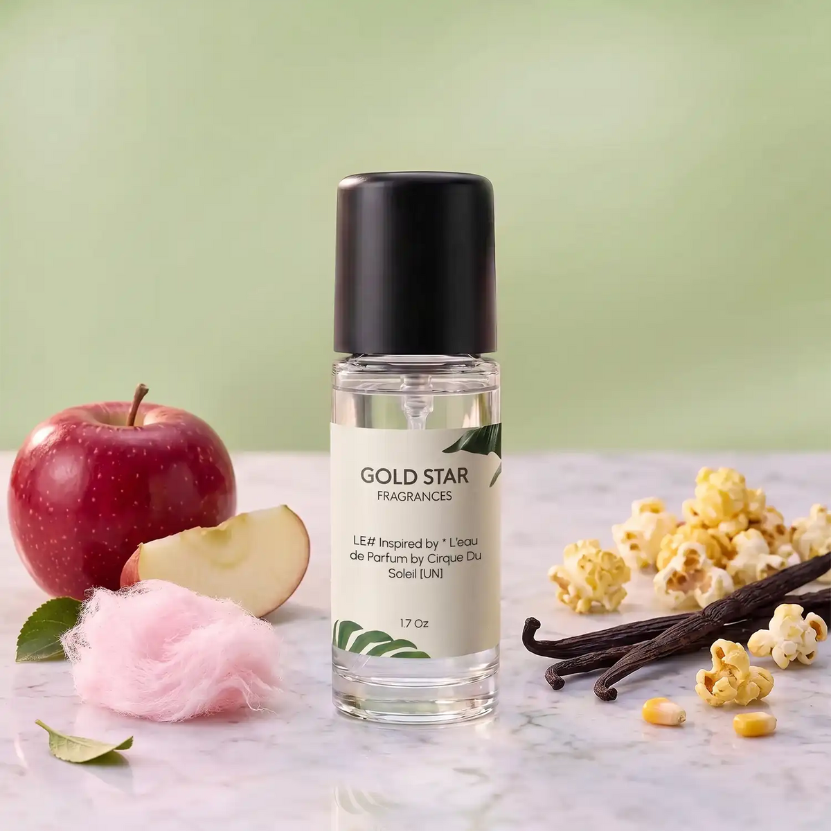 LE# Inspired by * L’eau de Parfum by Cirque Du Soleil [UN]