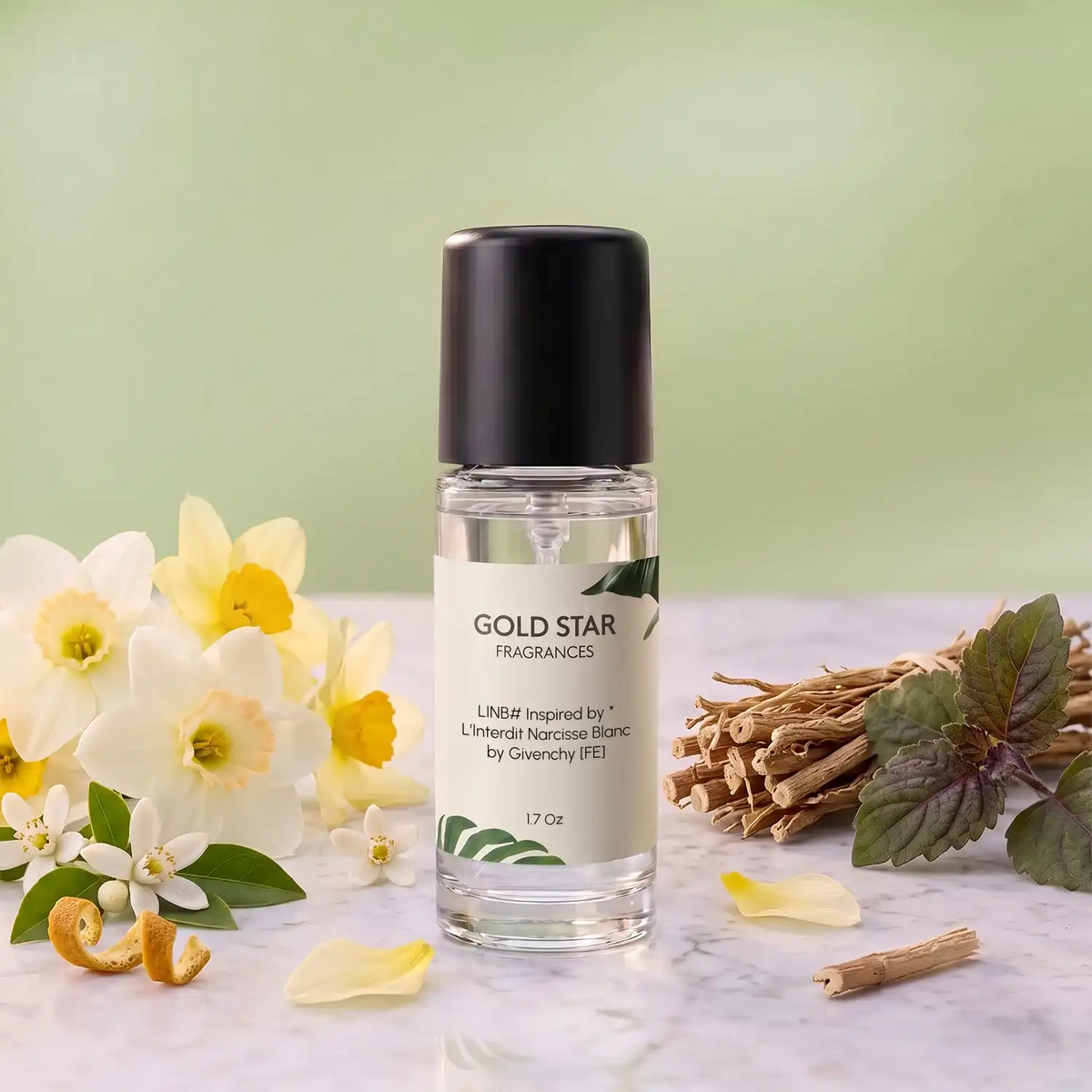 LINB# Inspired by * L'Interdit Narcisse Blanc by Givenchy [FE]