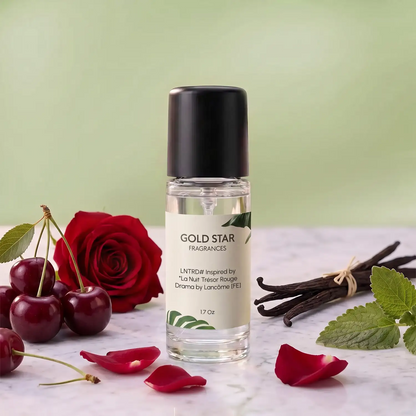 LNTRD# Inspired by * La Nuit Trésor Rouge Drama by Lancôme [FE]