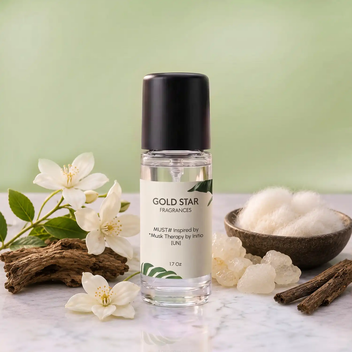 MUST# Inspired by * Musk Therapy by Initio [UN]