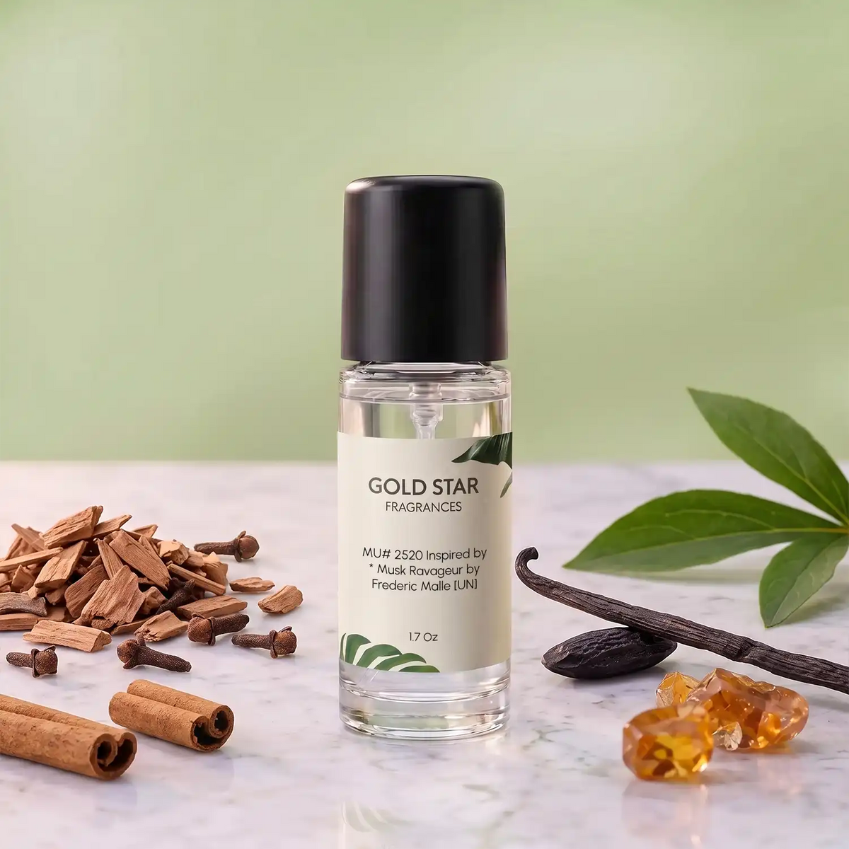 MU# 2520 Inspired by * Musk Ravageur by Frederic Malle [UN]