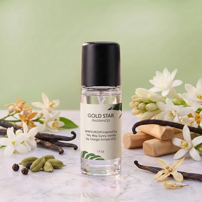 MWSV#2241 Inspired by * My Way Sunny Vanilla by Giorgio Armani [FE]