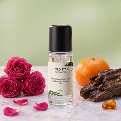 OFR# Inspired by * Oud Fool Roses by Montale [UN]