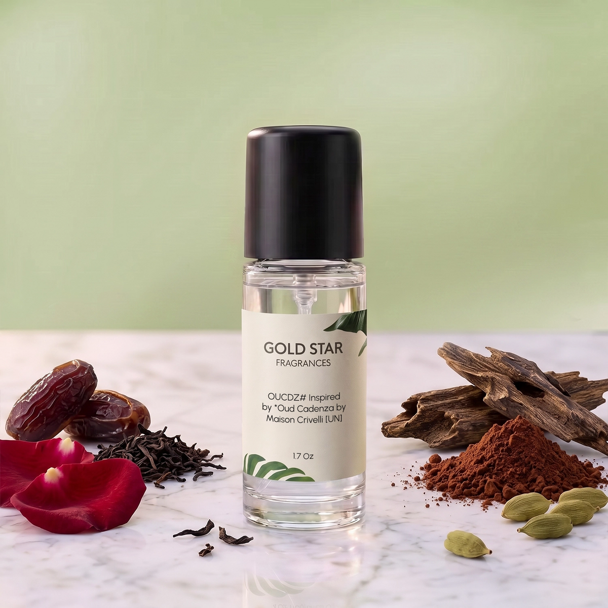 OUCDZ# Inspired by * Oud Cadenza by Maison Crivelli [UN]