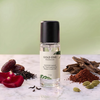 OUCDZ# Inspired by * Oud Cadenza by Maison Crivelli [UN]