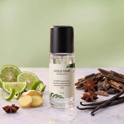 OUFH# Inspired by * Oud for Happiness by Initio Parfums Prives [UN]