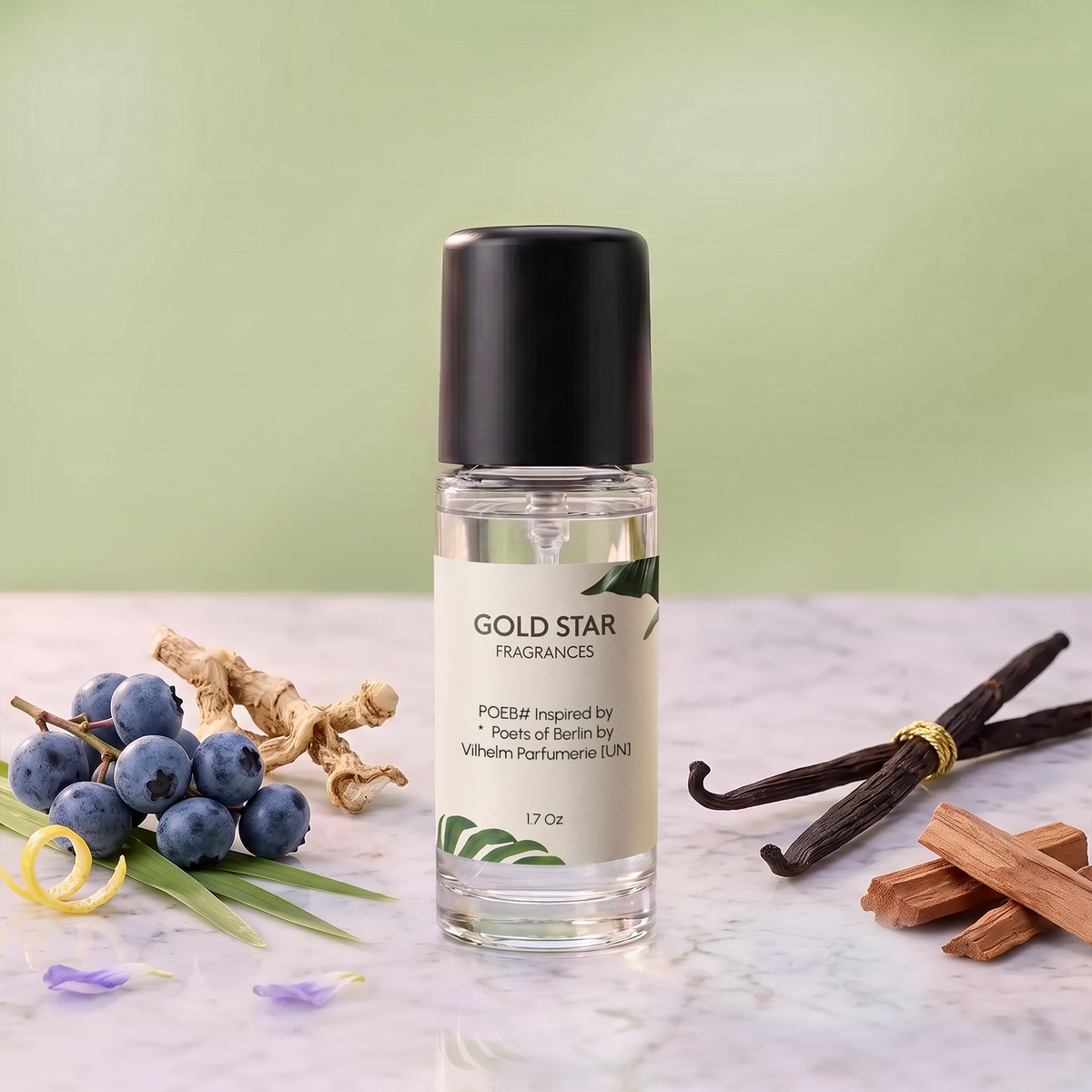 POEB# Inspired by *  Poets of Berlin by Vilhelm Parfumerie [UN]