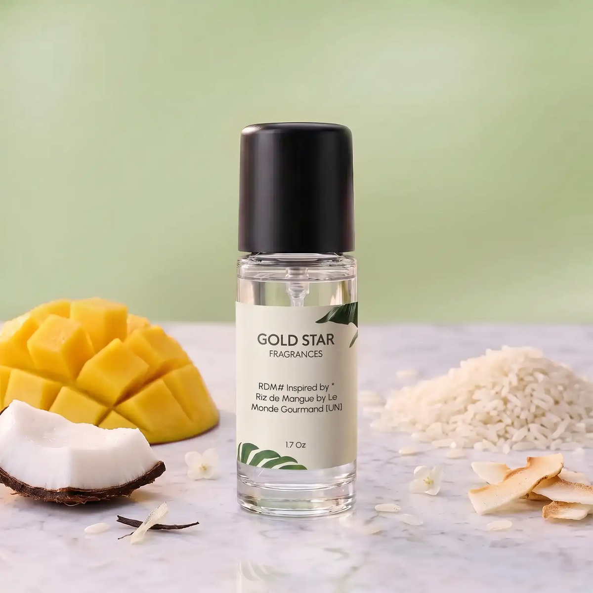 RDM# Inspired by * Riz de Mangue by Le Monde Gourmand [UN]