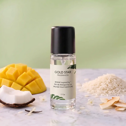 RDM# Inspired by * Riz de Mangue by Le Monde Gourmand [UN]