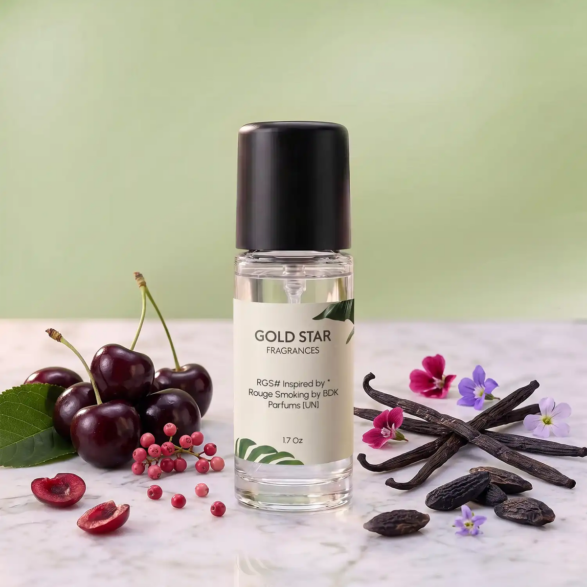 RGS# Inspired by * Rouge Smoking by BDK Parfums [UN]