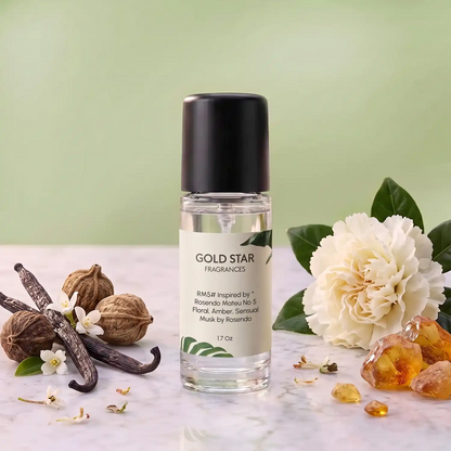 RM5# Inspired by * Rosendo Mateu Nº 5 Floral, Amber, Sensual Musk by Rosendo Mateu Olfactive Expressions [UN]
