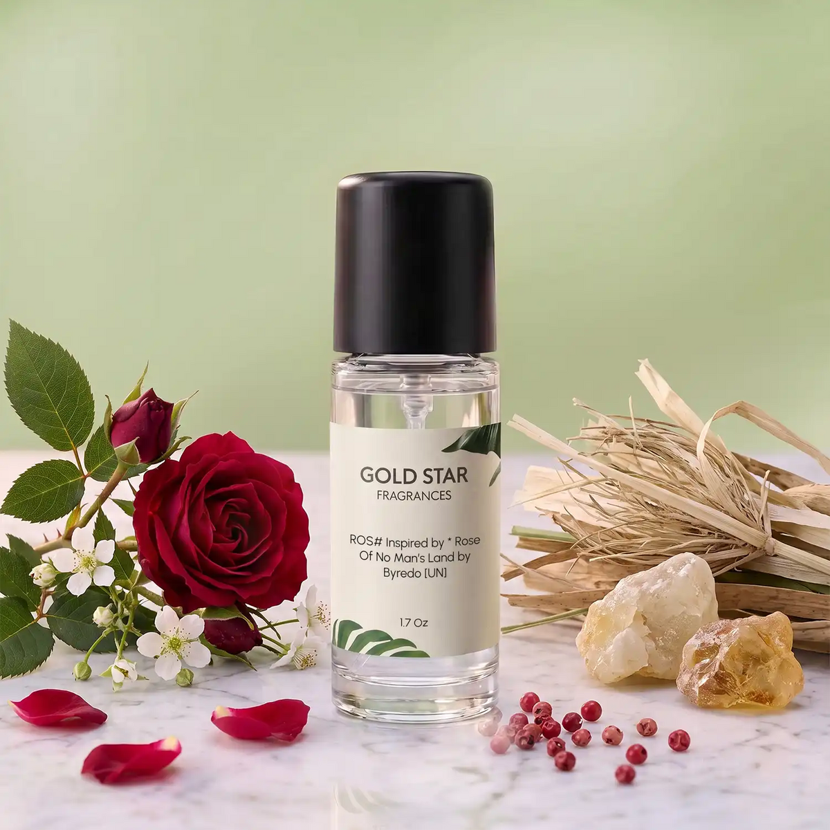 ROS# Inspired by * Rose Of No Man's Land by Byredo [UN]