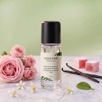 RWVC# Inspired by * Rose Water & Vanilla Cologne by Jo Malone [UN]