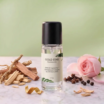 SANC# Inspired by * Sandalwood Cologne by D.R.Harris [MA]