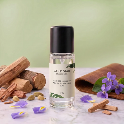SA# 1802 Inspired by * Santal 33 by Le Labo [UN]