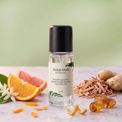 SEVO# Inspired by *  Seville Orange Perfume Oil by Nest [FE]