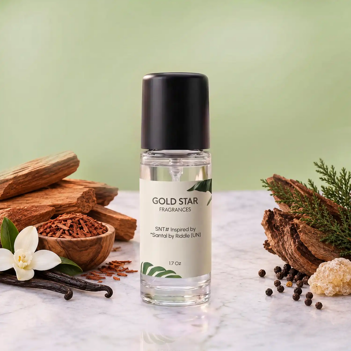 SNT# Inspired by * Santal by Riddle [UN]