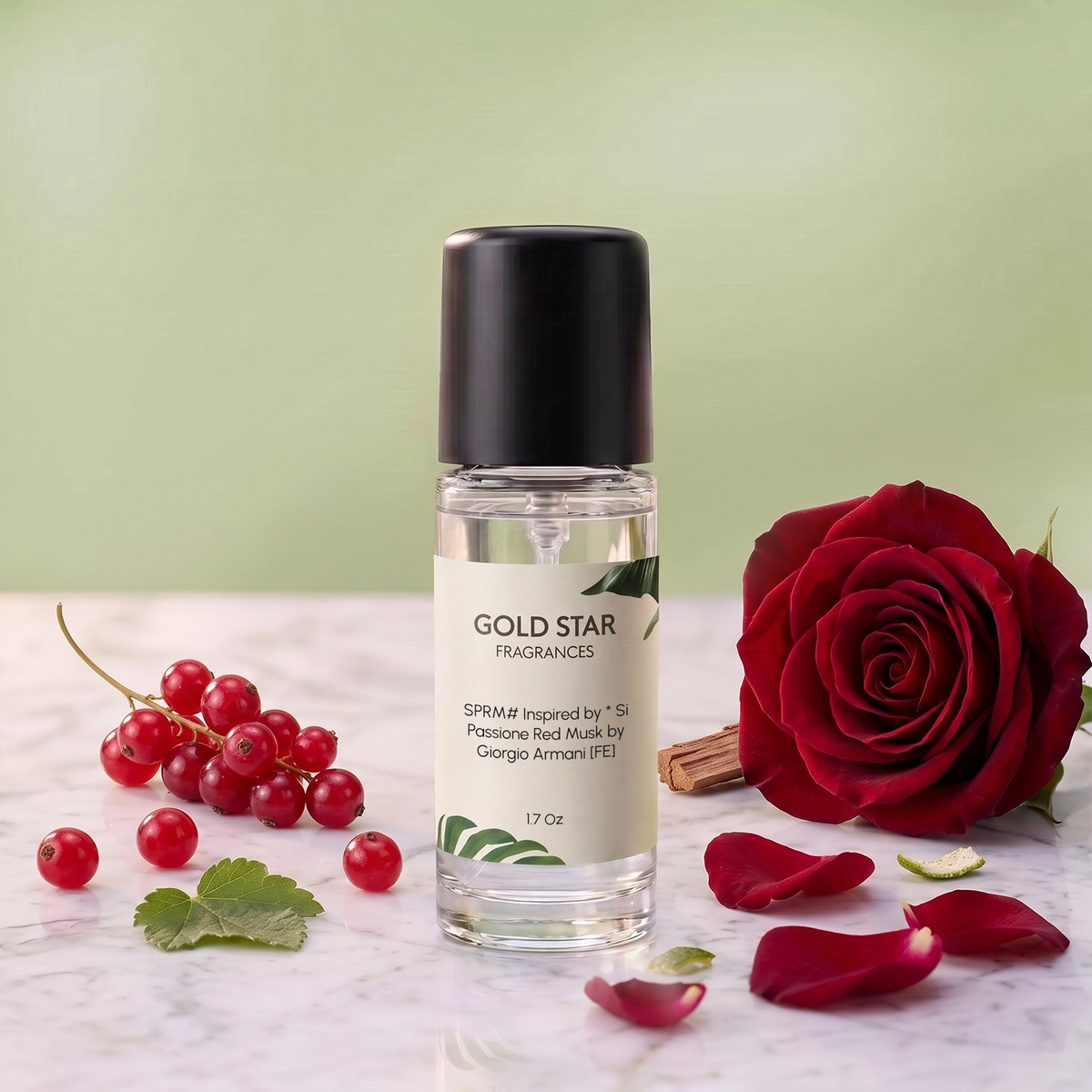 SPRM# Inspired by * Si Passione Red Musk by Giorgio Armani [FE]